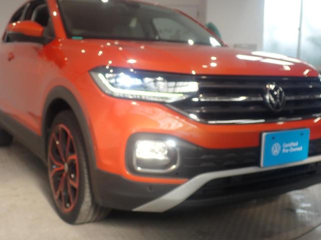 T-クロス TSI スタイル シティエマージェンシーブレーキ ブルートゥース スマートキー ナビ アダクティブクルーズコントロール ワンオーナ ETC2.0 ルーフレール 電動格納ミラー アイドリングストップ パワーステアリング(17枚目)