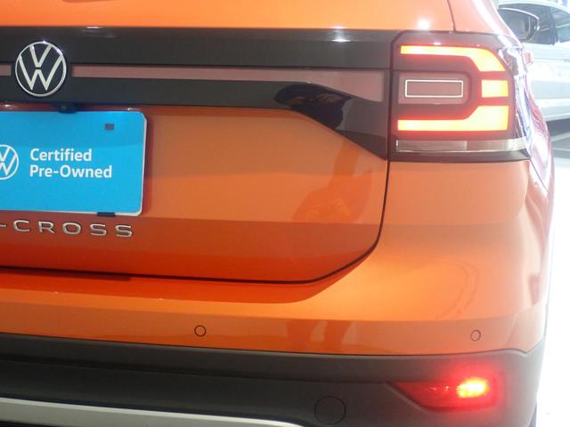 T-クロス TSI スタイル シティエマージェンシーブレーキ ブルートゥース スマートキー ナビ アダクティブクルーズコントロール ワンオーナ ETC2.0 ルーフレール 電動格納ミラー アイドリングストップ パワーステアリング(18枚目)