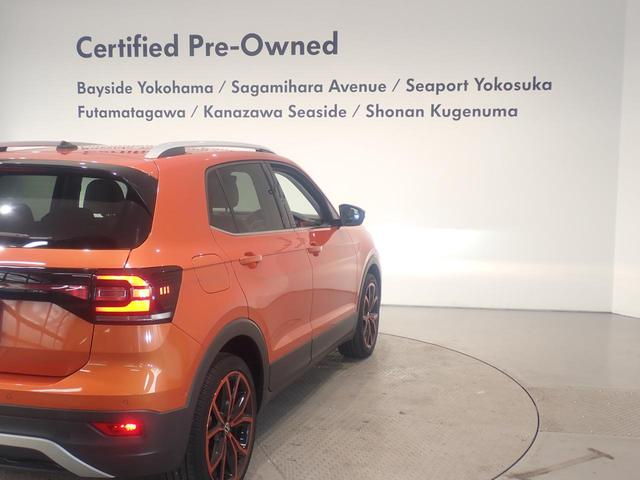 T-クロス TSI スタイル シティエマージェンシーブレーキ ブルートゥース スマートキー ナビ アダクティブクルーズコントロール ワンオーナ ETC2.0 ルーフレール 電動格納ミラー アイドリングストップ パワーステアリング(20枚目)