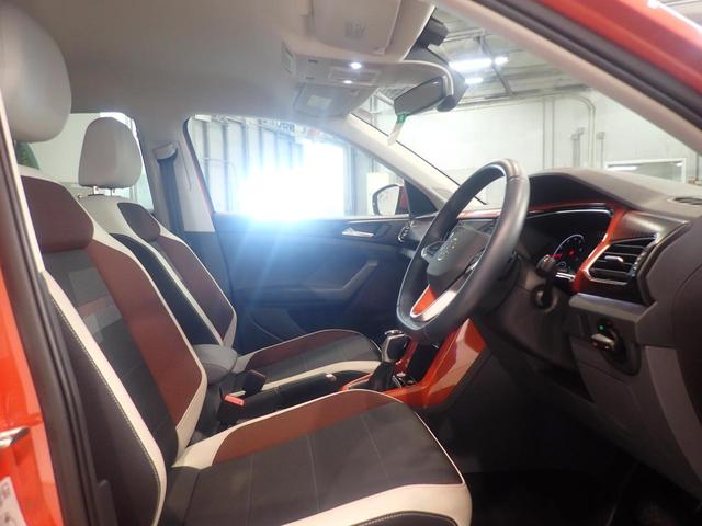 T-クロス TSI スタイル シティエマージェンシーブレーキ ブルートゥース スマートキー ナビ アダクティブクルーズコントロール ワンオーナ ETC2.0 ルーフレール 電動格納ミラー アイドリングストップ パワーステアリング(36枚目)