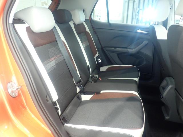 T-クロス TSI スタイル シティエマージェンシーブレーキ ブルートゥース スマートキー ナビ アダクティブクルーズコントロール ワンオーナ ETC2.0 ルーフレール 電動格納ミラー アイドリングストップ パワーステアリング(37枚目)