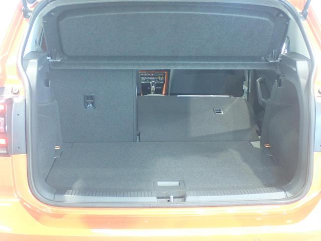 T-クロス TSI スタイル シティエマージェンシーブレーキ ブルートゥース スマートキー ナビ アダクティブクルーズコントロール ワンオーナ ETC2.0 ルーフレール 電動格納ミラー アイドリングストップ パワーステアリング(38枚目)