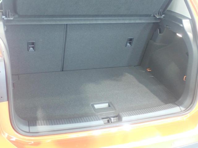 T-クロス TSI スタイル シティエマージェンシーブレーキ ブルートゥース スマートキー ナビ アダクティブクルーズコントロール ワンオーナ ETC2.0 ルーフレール 電動格納ミラー アイドリングストップ パワーステアリング(42枚目)