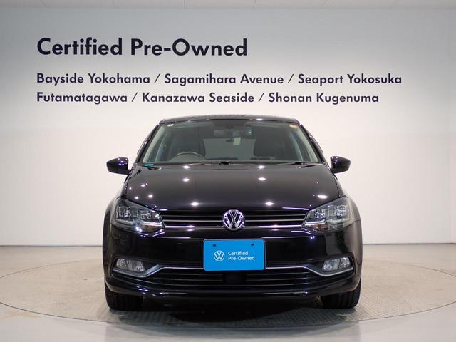 ポロ TSIハイライン マイスター アルミホイール フルセグ キーレス 前席シートヒーター ETC オートエアコン オートライト カーテンエアバッグ メモリーナビ 前車追従機能 LEDヘッド(4枚目)