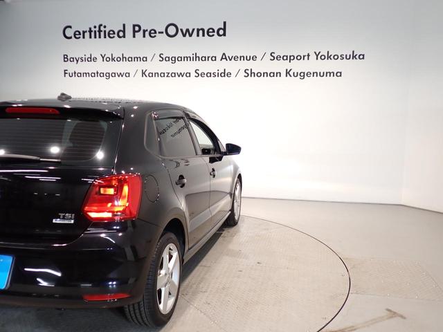 ポロ TSIハイライン マイスター アルミホイール フルセグ キーレス 前席シートヒーター ETC オートエアコン オートライト カーテンエアバッグ メモリーナビ 前車追従機能 LEDヘッド(21枚目)