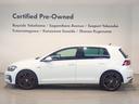ゴルフＧＴＩ ダイナミック　フルセグＴＶ　アダプティブクルーズ　キーレスエントリー　スマキー　ナビＴＶ　ワンオーナー車　盗難防止　記録簿　ＥＴＣ２．０　横滑り防止装置　アルミホイール（7枚目）