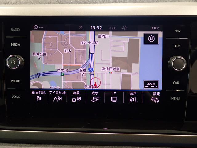 ポロ ＴＳＩコンフォートラインリミテッド　ＳＤカーナビ　ＥＴＣ　アルミホイール　コンフォートシート　地デジＴＶ　リアビューカメラ　ハンズフリーシステム　マルチファンクションステアリング　歩行者検知対応シティエマージェンシーブレーキ（14枚目）