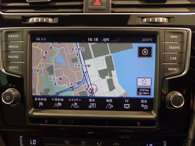 ゴルフヴァリアント Ｒ－Ｌｉｎｅ　ＳＤカーナビ　ＥＴＣ　アルミホイール　コンフォートシート　地デジＴＶ　アダプティブクルーズコントロール　障害物センサー　エレクトロニックパーキングブレーキ　マルチファンクションステアリング（15枚目）