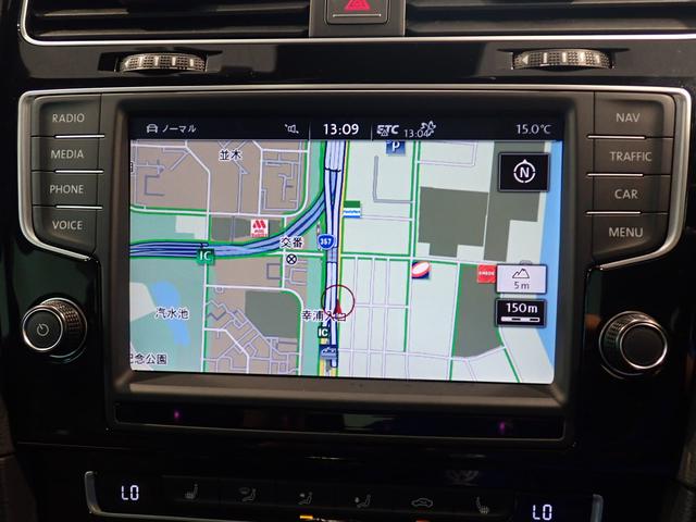 ゴルフＲ ベースグレード　本革シート　ＳＤカーナビ　アルミホイール　電動シート　シートヒーター　スポーツシート　地デジＴＶ　アダプティブクルーズコントロール　障害物センサー　エレクトロニックパーキングブレーキ（15枚目）
