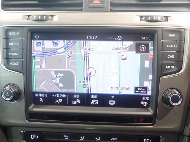 ゴルフ ＴＳＩコンフォートライン　コネクト　ターボ　フルセグ　メモリーナビ　スマートキー　オートライト　ブルートゥースオーディオ　リアカメラ　横滑り防止装置　追従クルーズ　ＡＷ（11枚目）