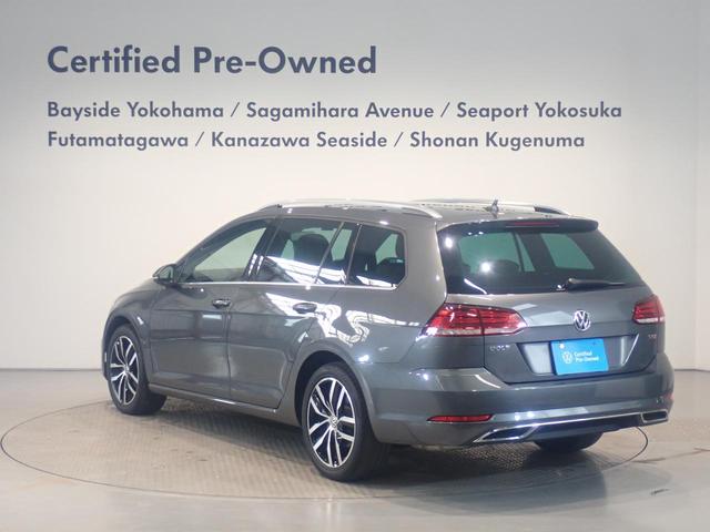 ゴルフヴァリアント ディナウディオエディション　シートヒーター　アダプティブクルーズコントロール　サイドエアバッグ　スマートキー　メモリーナビ　地デジＴＶ　横滑り防止装置　盗難防止システム　記録簿（6枚目）