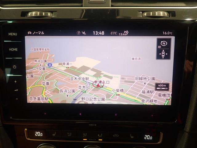 ゴルフヴァリアント ディナウディオエディション　シートヒーター　アダプティブクルーズコントロール　サイドエアバッグ　スマートキー　メモリーナビ　地デジＴＶ　横滑り防止装置　盗難防止システム　記録簿（11枚目）