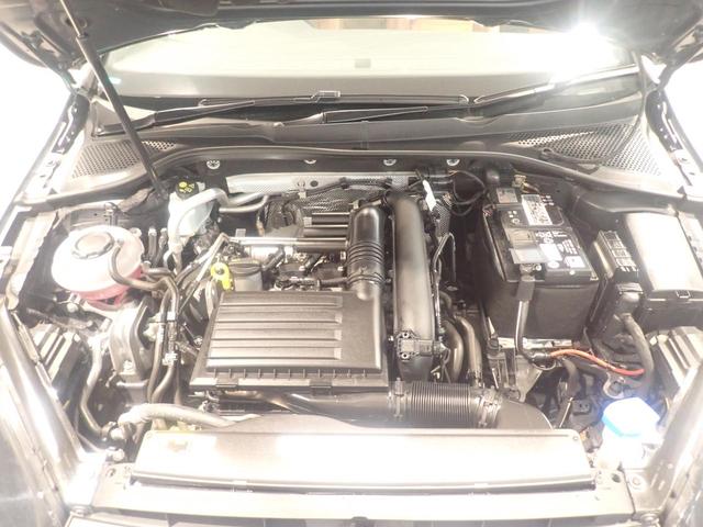 ゴルフヴァリアント ディナウディオエディション　シートヒーター　アダプティブクルーズコントロール　サイドエアバッグ　スマートキー　メモリーナビ　地デジＴＶ　横滑り防止装置　盗難防止システム　記録簿（35枚目）