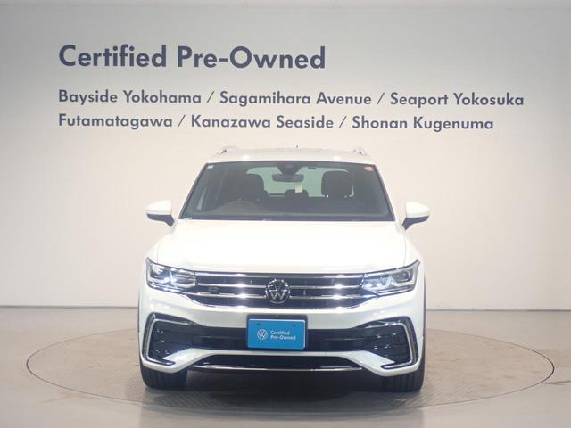 ティグアン TSI 4モーション Rライン(4枚目)