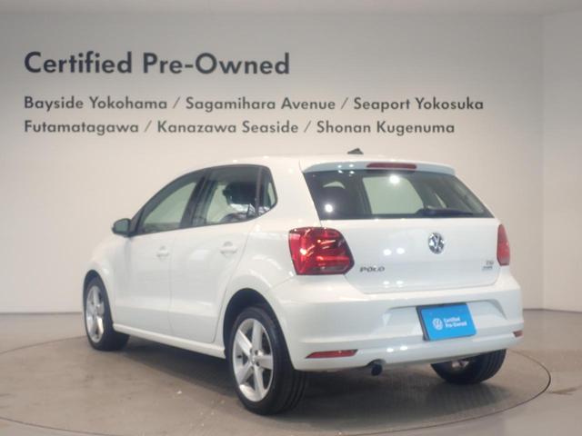 ポロ TSIハイライン 地デジ キーレスエントリー ヒーター 自動追従 ETC2.0 LEDライト ナビTV オートライト オートエアコン 電動格納ドアミラー(6枚目)