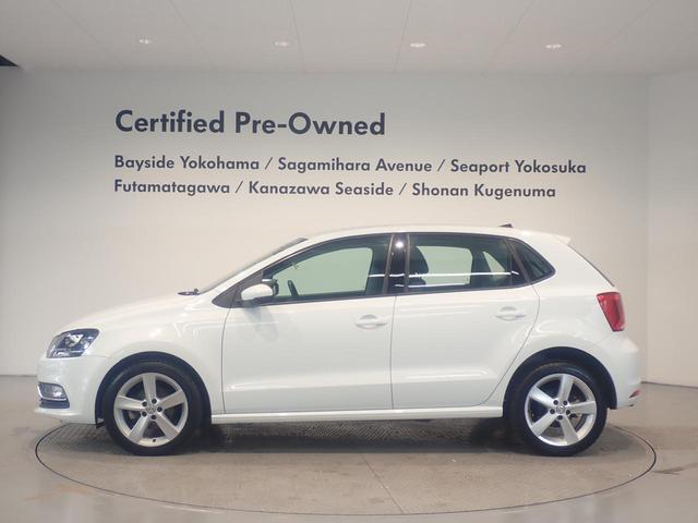 ポロ TSIハイライン 地デジ キーレスエントリー ヒーター 自動追従 ETC2.0 LEDライト ナビTV オートライト オートエアコン 電動格納ドアミラー(7枚目)