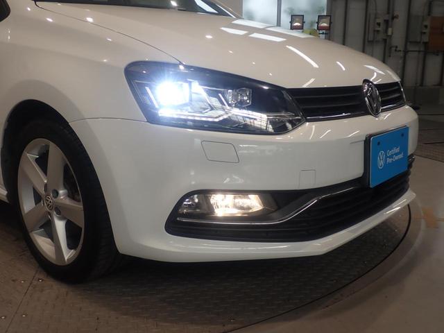 ポロ TSIハイライン 地デジ キーレスエントリー ヒーター 自動追従 ETC2.0 LEDライト ナビTV オートライト オートエアコン 電動格納ドアミラー(17枚目)