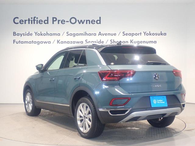 T-ロック TSI スタイル パワーウィンドウ ブルートゥースオーディオ 本革シート 電動格納ミラー エアコン ABS キーレスエントリー パワーステアリング 盗難防止システム アダクティブクルーズコントロール オートライト(6枚目)