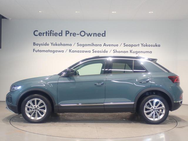 T-ロック TSI スタイル パワーウィンドウ ブルートゥースオーディオ 本革シート 電動格納ミラー エアコン ABS キーレスエントリー パワーステアリング 盗難防止システム アダクティブクルーズコントロール オートライト(7枚目)