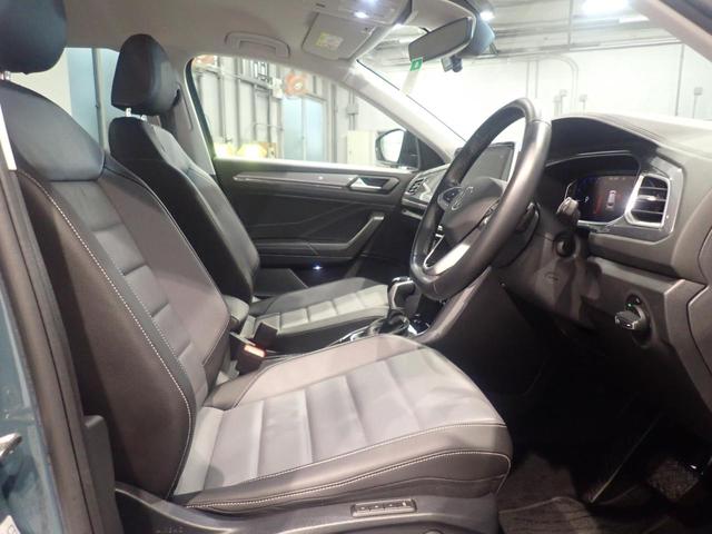 T-ロック TSI スタイル パワーウィンドウ ブルートゥースオーディオ 本革シート 電動格納ミラー エアコン ABS キーレスエントリー パワーステアリング 盗難防止システム アダクティブクルーズコントロール オートライト(41枚目)