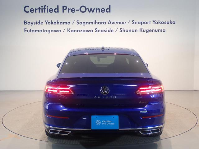アルテオン ＴＳＩ　４モーション　Ｒラインアドバンス　レザー　盗難防止　ＥＴＣ２．０　オートクルーズコントロール　１オーナー　アルミホイール　パワーシート　シートヒーター　スマートキー　サイドエアバッグ　記録簿　ＥＳＣ（5枚目）
