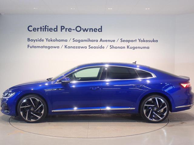 アルテオン ＴＳＩ　４モーション　Ｒラインアドバンス　レザー　盗難防止　ＥＴＣ２．０　オートクルーズコントロール　１オーナー　アルミホイール　パワーシート　シートヒーター　スマートキー　サイドエアバッグ　記録簿　ＥＳＣ（7枚目）