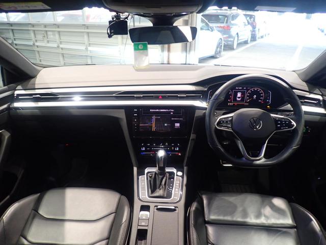 アルテオン ＴＳＩ　４モーション　Ｒラインアドバンス　レザー　盗難防止　ＥＴＣ２．０　オートクルーズコントロール　１オーナー　アルミホイール　パワーシート　シートヒーター　スマートキー　サイドエアバッグ　記録簿　ＥＳＣ（8枚目）