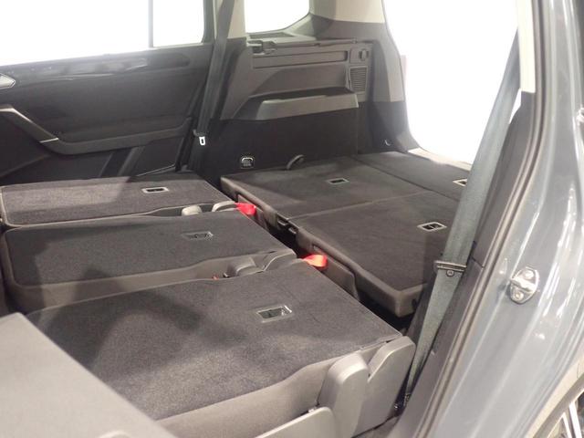 ゴルフトゥーラン ＴＤＩ　ハイライン　衝突軽減Ｂ　オートエアコン　ブルートゥースオーディオ　シートＨ　キーフリー　サイドエアバッグ　横滑り防止装置　盗難防止システム　２．０ＥＴＣ　アルミホイール　ＬＥＤヘッドライト　スマキー　記録簿（45枚目）