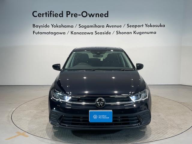 ポロ TSIアクティブ NAVI アルミホイール ETC2.0 パワーステアリング 記録簿(4枚目)