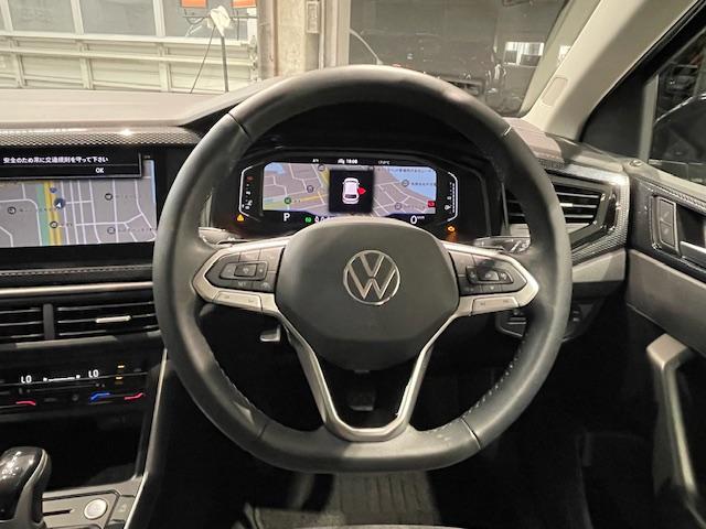 ポロ TSIアクティブ NAVI アルミホイール ETC2.0 パワーステアリング 記録簿(9枚目)