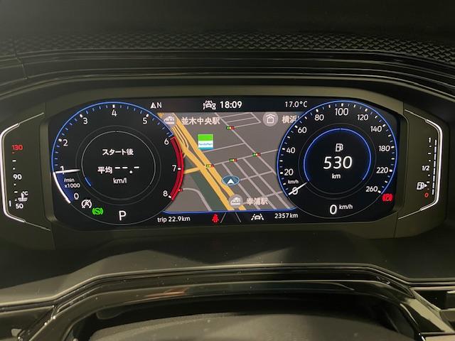 ポロ TSIアクティブ NAVI アルミホイール ETC2.0 パワーステアリング 記録簿(15枚目)