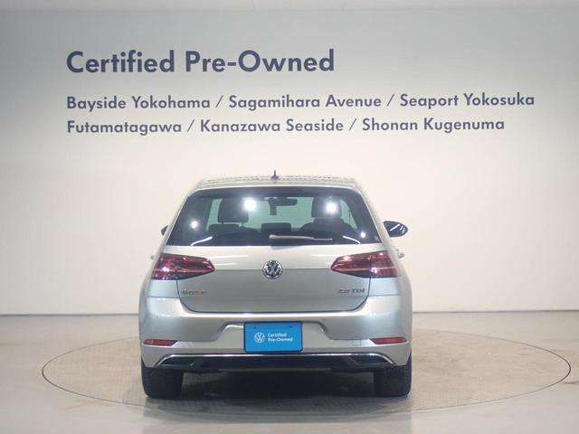 ゴルフ TDIコンフォートライン マイスター Bluetooth接続 LEDヘッド 地デジ ETC2.0 オートエアコン サイドエアバッグ パワーウィンドウ 盗難防止 ナビTV 衝突軽減B アダプティブクルーズコントロール アルミホイール 記録簿(5枚目)