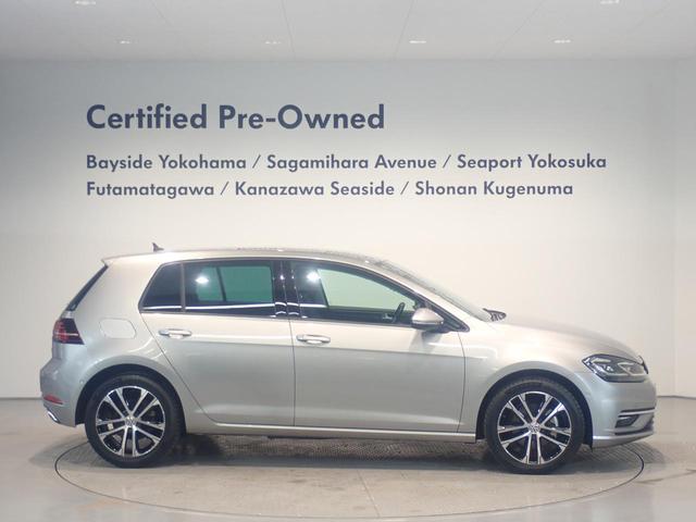 ゴルフ TDIコンフォートライン マイスター Bluetooth接続 LEDヘッド 地デジ ETC2.0 オートエアコン サイドエアバッグ パワーウィンドウ 盗難防止 ナビTV 衝突軽減B アダプティブクルーズコントロール アルミホイール 記録簿(8枚目)