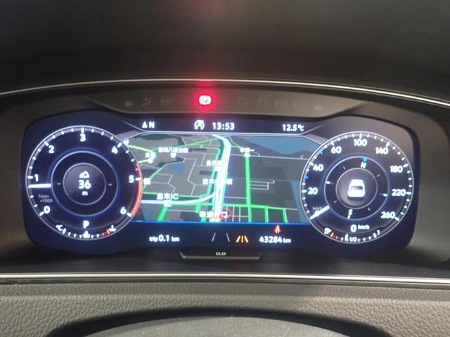 ゴルフ TDIコンフォートライン マイスター Bluetooth接続 LEDヘッド 地デジ ETC2.0 オートエアコン サイドエアバッグ パワーウィンドウ 盗難防止 ナビTV 衝突軽減B アダプティブクルーズコントロール アルミホイール 記録簿(29枚目)