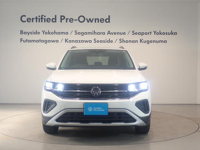 T-クロス TSI アクティブ アダプティブクルーズ デモカー LEDライト Bluetoothオーディオ スマートキー 運転席エアバック ルーフレール オートライト LKA パワーウインドー 助手席エアバッグ ETC2.0 ABS(4枚目)