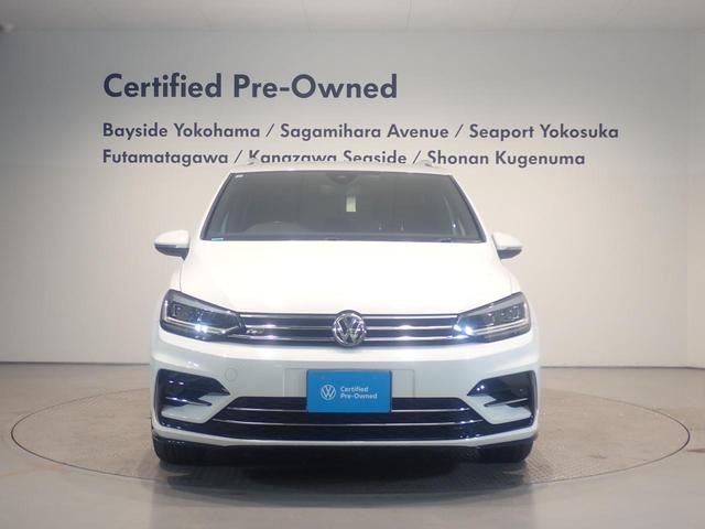 ゴルフトゥーラン TSI Rライン ETC スマートエントリー フルセグテレビ(4枚目)