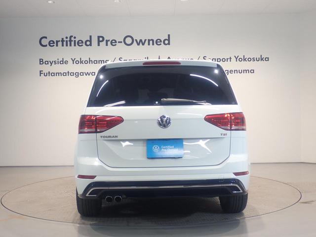 ゴルフトゥーラン TSI Rライン ETC スマートエントリー フルセグテレビ(5枚目)