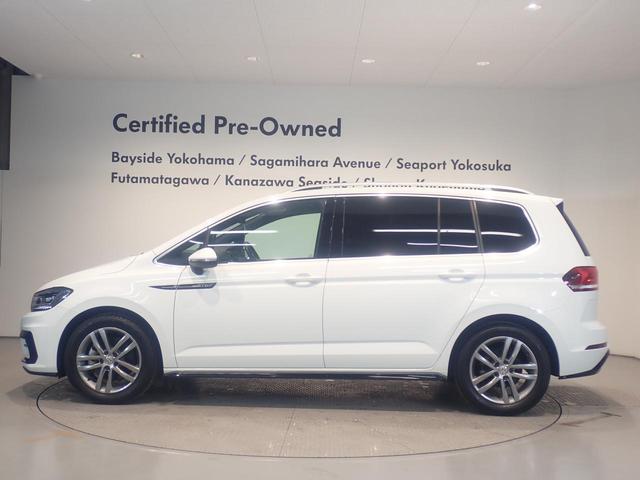 ゴルフトゥーラン TSI Rライン ETC スマートエントリー フルセグテレビ(7枚目)