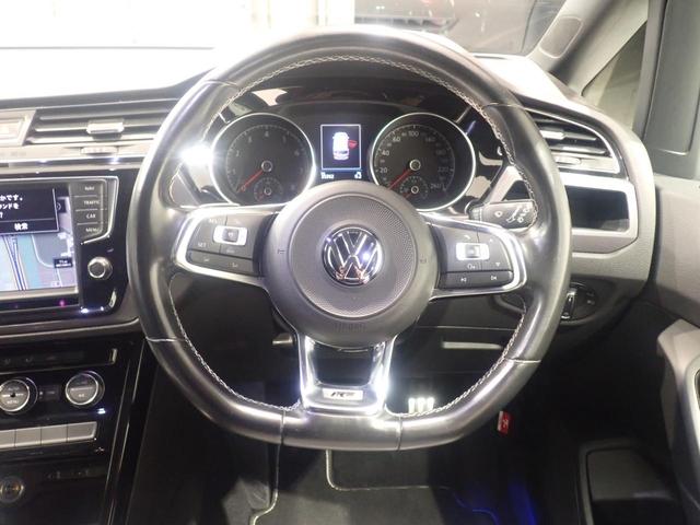 ゴルフトゥーラン TSI Rライン ETC スマートエントリー フルセグテレビ(9枚目)