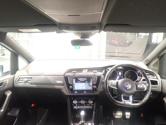 ゴルフトゥーラン TSI Rライン ETC スマートエントリー フルセグテレビ(10枚目)