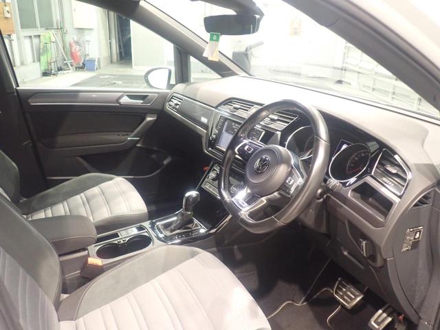 ゴルフトゥーラン TSI Rライン ETC スマートエントリー フルセグテレビ(11枚目)