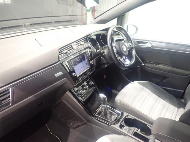 ゴルフトゥーラン TSI Rライン ETC スマートエントリー フルセグテレビ(12枚目)