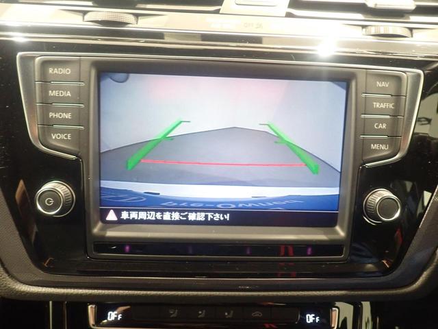 ゴルフトゥーラン TSI Rライン ETC スマートエントリー フルセグテレビ(14枚目)
