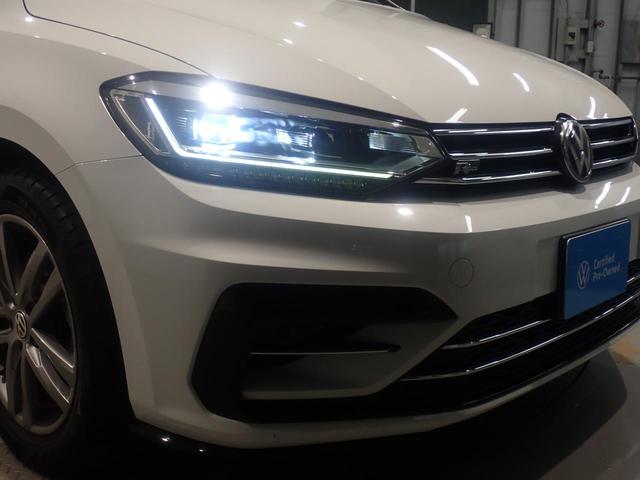 ゴルフトゥーラン TSI Rライン ETC スマートエントリー フルセグテレビ(19枚目)