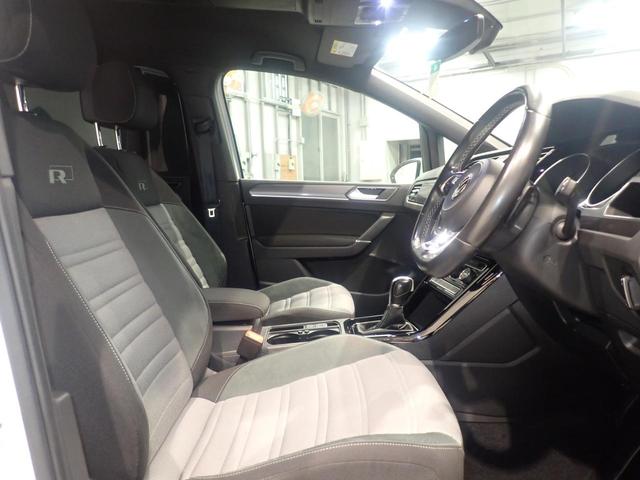 ゴルフトゥーラン TSI Rライン ETC スマートエントリー フルセグテレビ(32枚目)