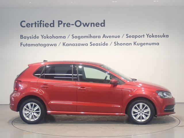 ポロ 40thエディション キーレス エアコン 地デジ ABS アルミホイール サイドエアバック Wエアバック ETC車載器 メモリーナビ 盗難防止システム(8枚目)