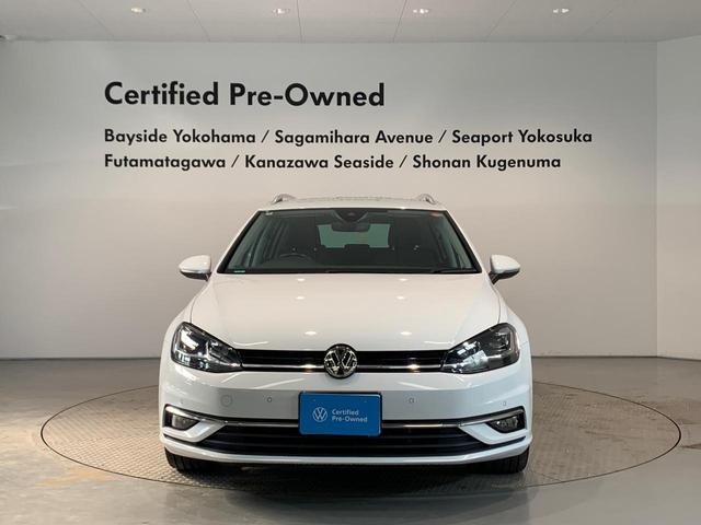 ゴルフヴァリアント TSI コンフォートライン マイスター 地デジ インテリキー ETC ナビTV ABS アルミホイール 記録簿(4枚目)