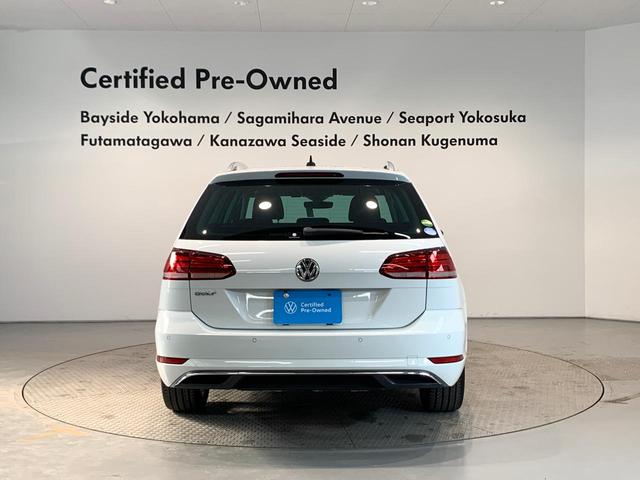 ゴルフヴァリアント TSI コンフォートライン マイスター 地デジ インテリキー ETC ナビTV ABS アルミホイール 記録簿(5枚目)