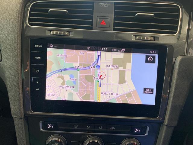 ゴルフヴァリアント TSI コンフォートライン マイスター 地デジ インテリキー ETC ナビTV ABS アルミホイール 記録簿(11枚目)