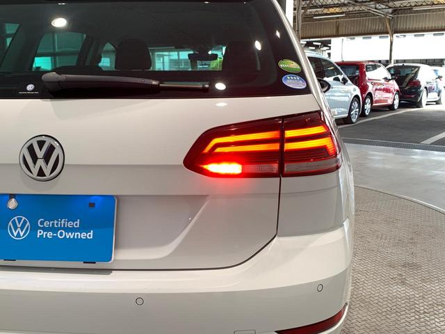 ゴルフヴァリアント TSI コンフォートライン マイスター 地デジ インテリキー ETC ナビTV ABS アルミホイール 記録簿(17枚目)